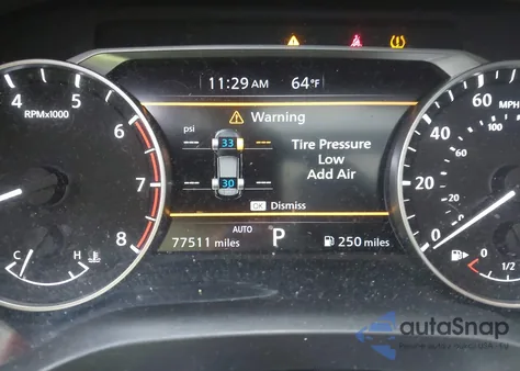 2021 Nissan Rogue Sv Intelligent Awd z USA, uszkodzony, nr VIN 5N1AT3BB4MC753865